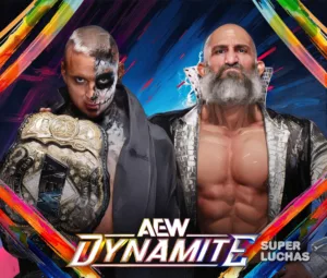 Cobertura y resultados AEW Dynamite 22 de abril 2026 | Darby Allin vs. Tommaso Ciampa