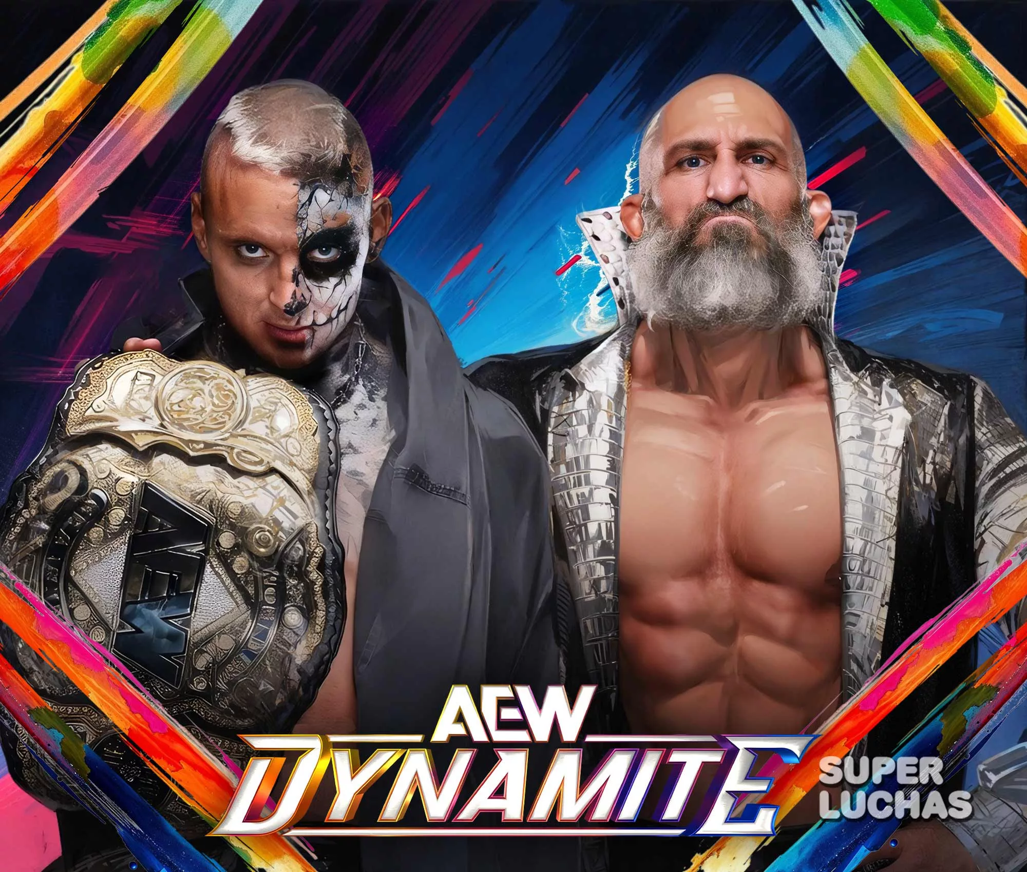 Cobertura y resultados AEW Dynamite 22 de abril 2026 | Darby Allin vs. Tommaso Ciampa