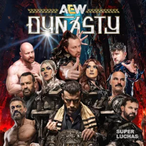 Cobertura y resultados AEW Dynasty 2026