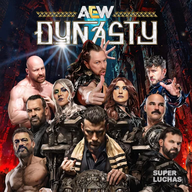 Cobertura y resultados AEW Dynasty 2026