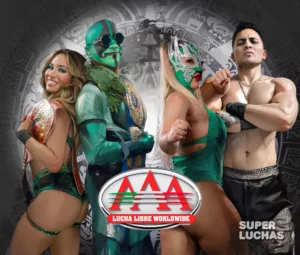 Cobertura y resultados LUCHA LIBRE AAA 18 de abril de 2026 | Mr. Iguana y Lola Vice vs. La Hiedra y Dinámico