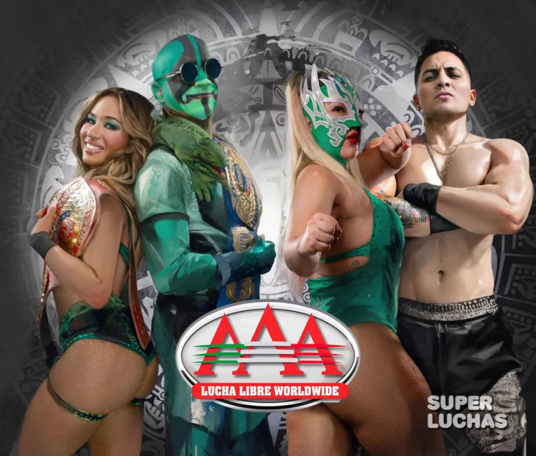Cobertura y resultados LUCHA LIBRE AAA 18 de abril de 2026 | Mr. Iguana y Lola Vice vs. La Hiedra y Dinámico