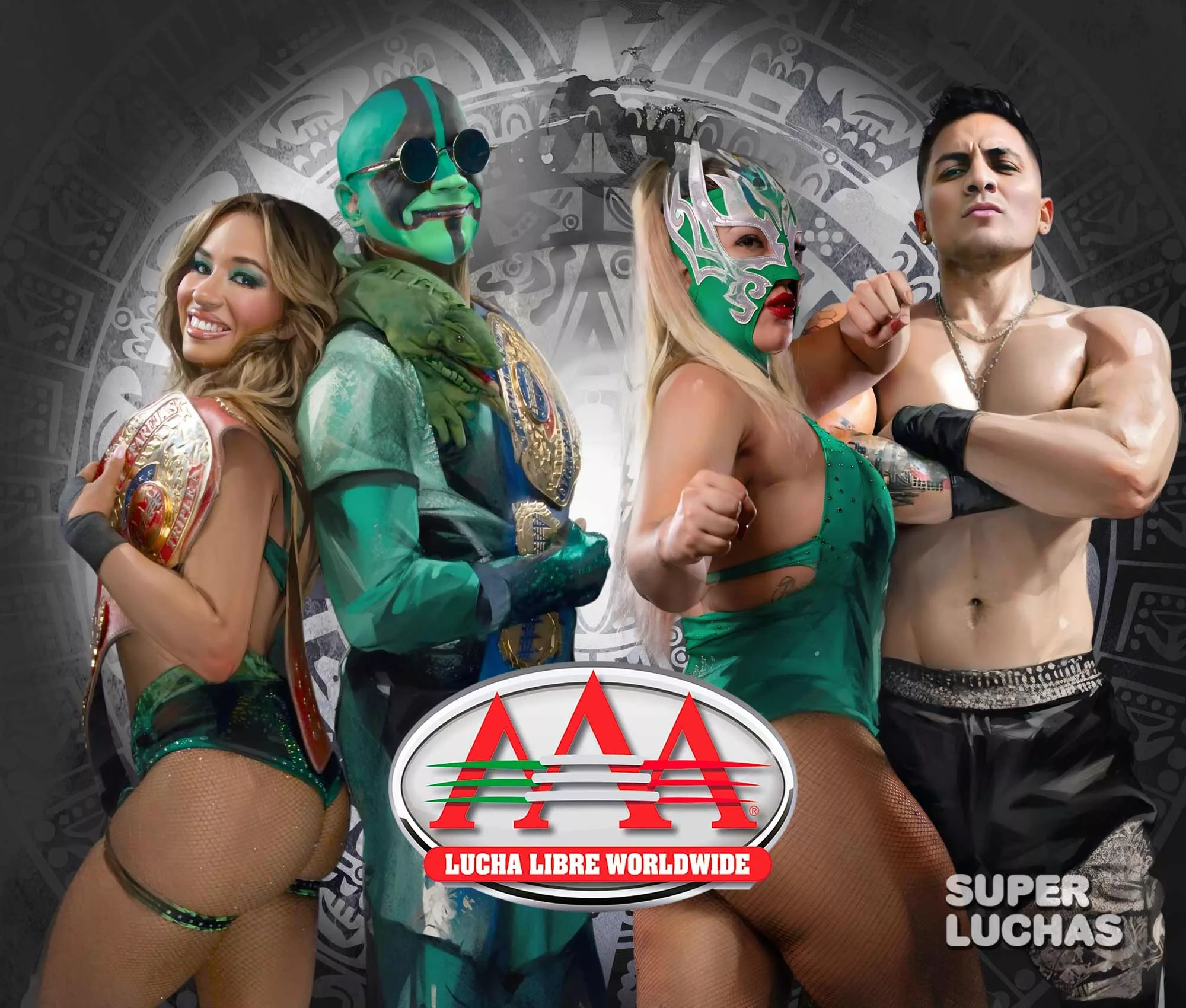 Cobertura y resultados LUCHA LIBRE AAA 18 de abril de 2026 | Mr. Iguana y Lola Vice vs. La Hiedra y Dinámico