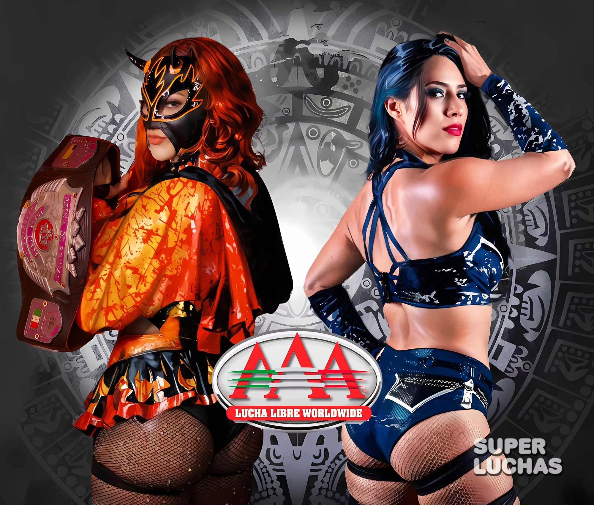 LUCHA LIBRE AAA 4 de abril 2026 | Resultados en vivo y cobertura | Flammer vs. Sussy Love