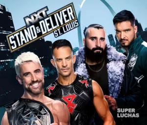 Cobertura y resultados NXT Stand & Deliver 2026 | Fatal 4 Way por el Campeonato NXT