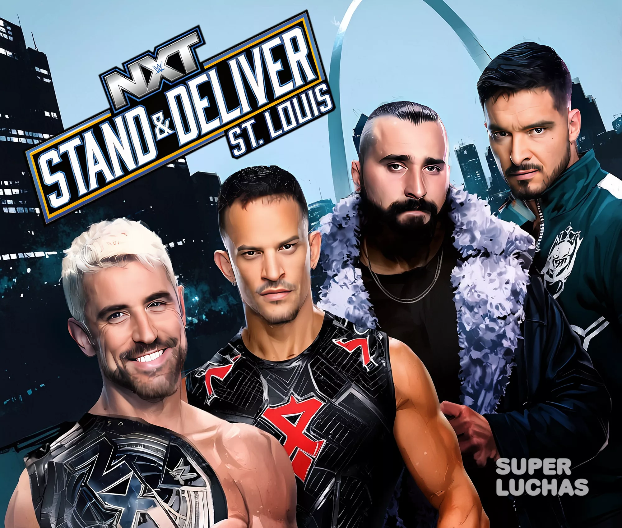 NXT STAND & DELIVER 2026 | Resultados en vivo y cobertura | Fatal 4 Way por el Campeonato NXT