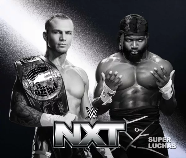 Cobertura y resultados WWE NXT 28 de abril 2026 | Myles Borne vs. Saquon Shugars