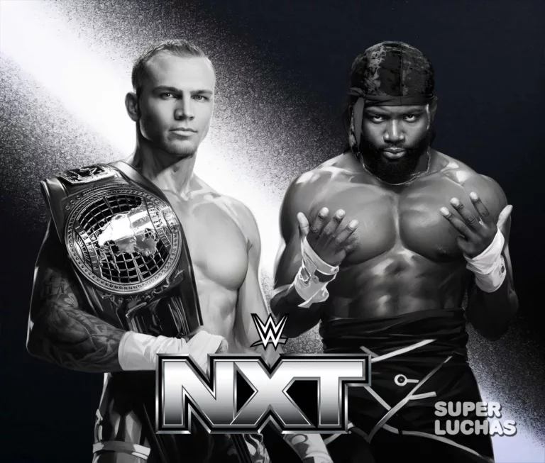 Cobertura y resultados WWE NXT 28 de abril 2026 | Myles Borne vs. Saquon Shugars