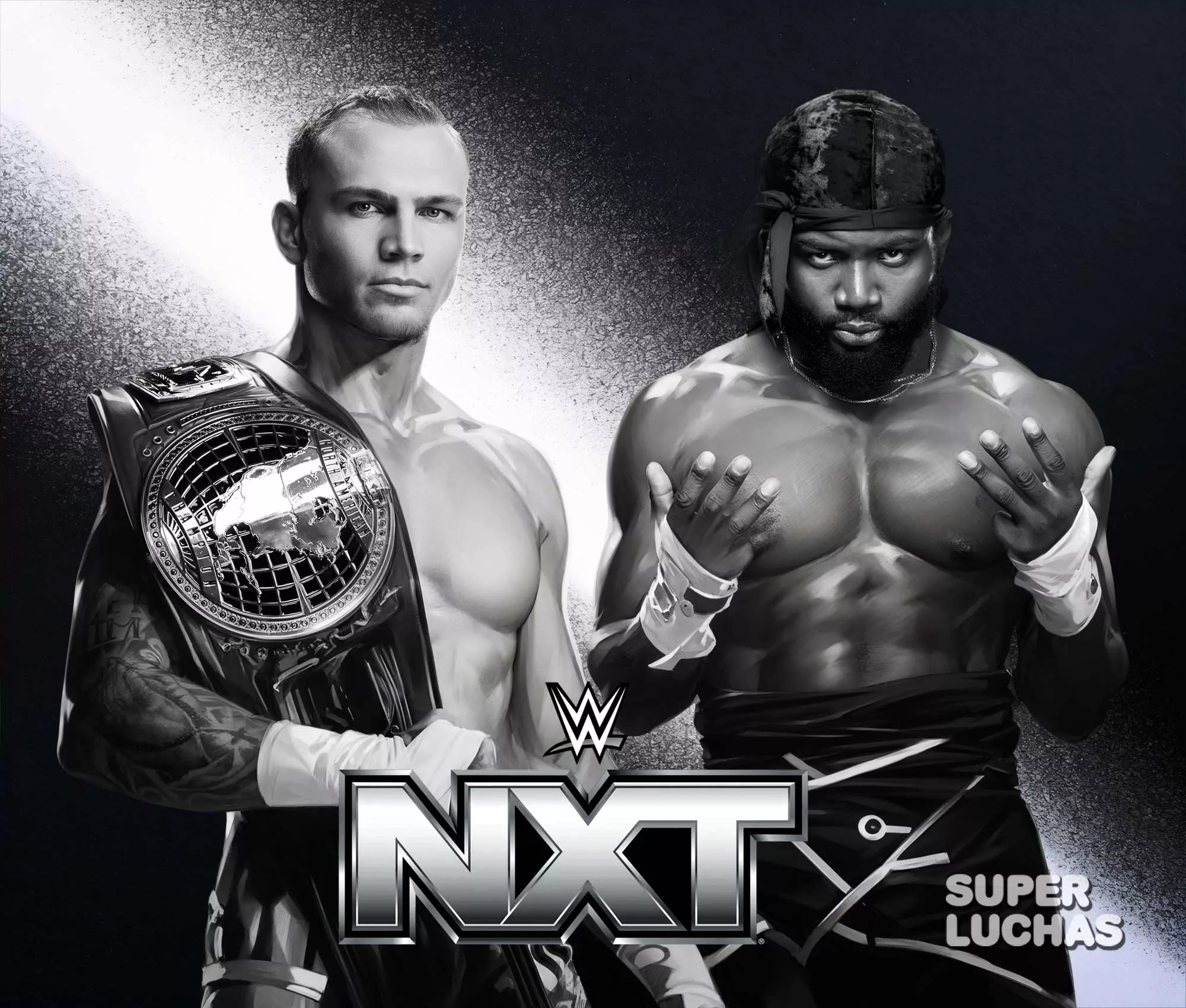 Cobertura y resultados WWE NXT 28 de abril 2026 | Myles Borne vs. Saquon Shugars