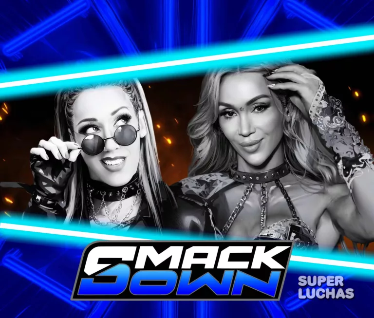 Cobertura y resultados WWE SmackDown 1 de mayo de 2026 | Jacy Jayne vs. Charlotte Flair