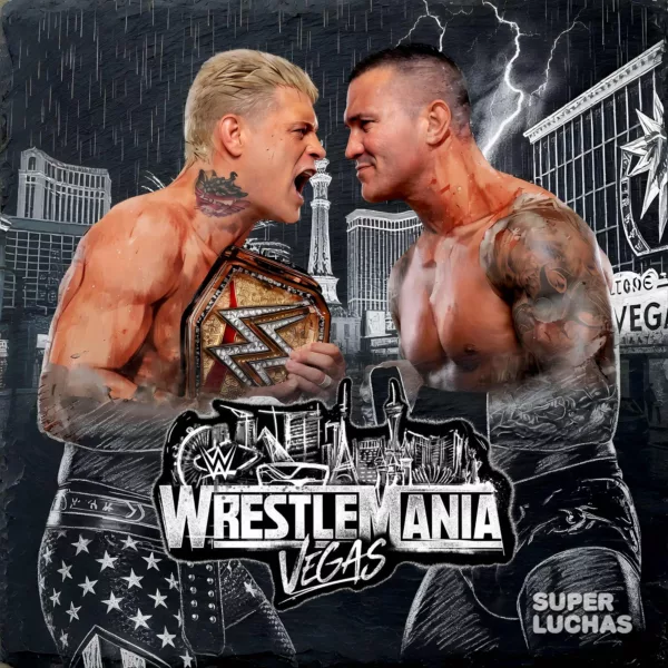 Cobertura y resultados WWE WrestleMania 42 18 de abril 2026 | Cody Rhodes vs. Randy Orton