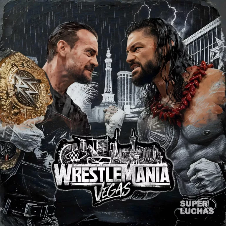 Cobertura y resultados WrestleMania 19 de abril 2026 | CM Punk vs. Roman Reigns