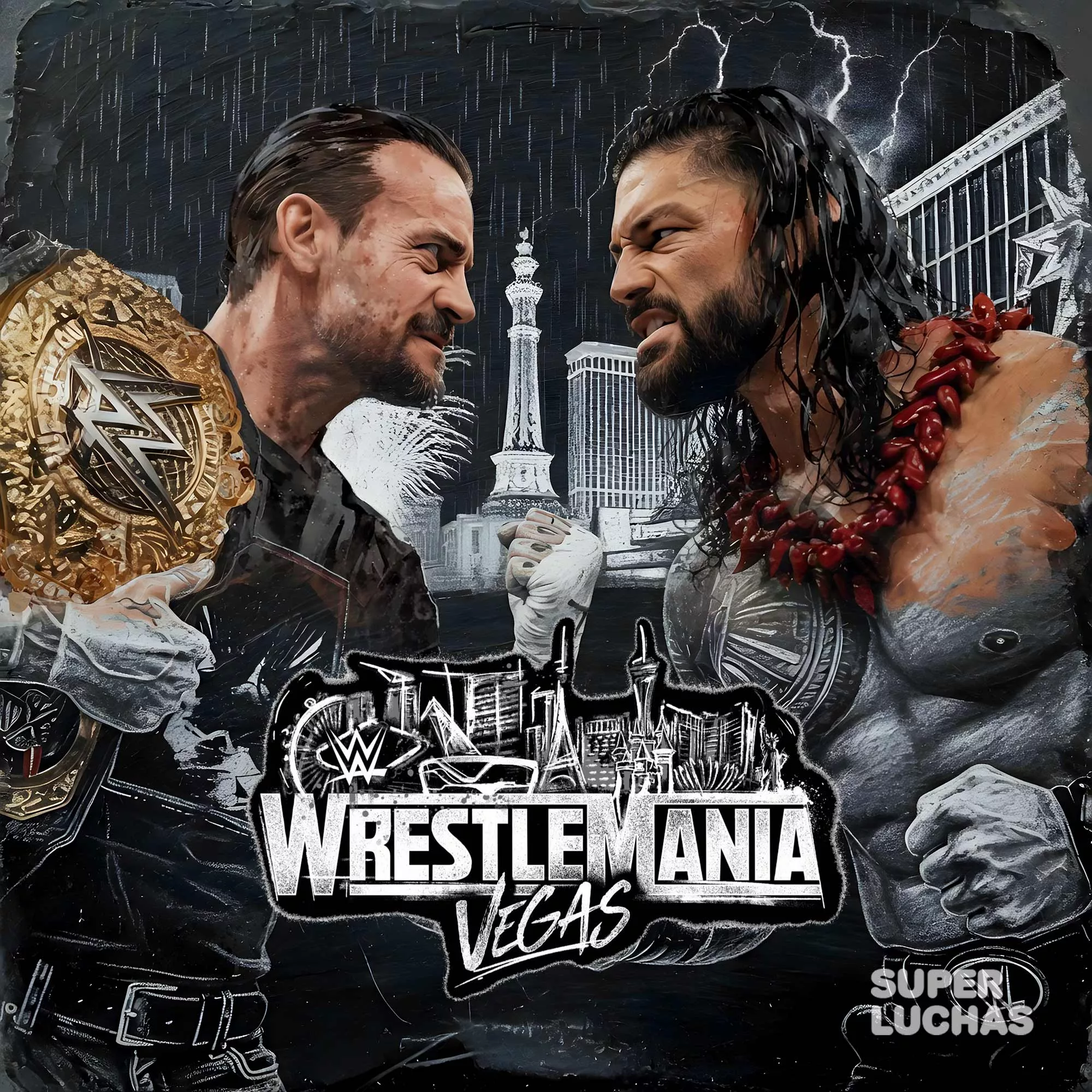 Cobertura y resultados WrestleMania 19 de abril 2026 | CM Punk vs. Roman Reigns