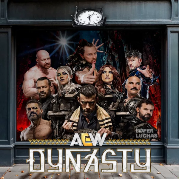 Cuenta atrás AEW Dynasty 2026