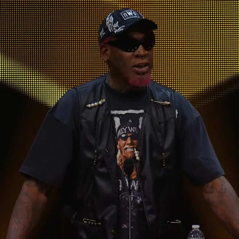 Dennis Rodman SÚPER LUCHAS