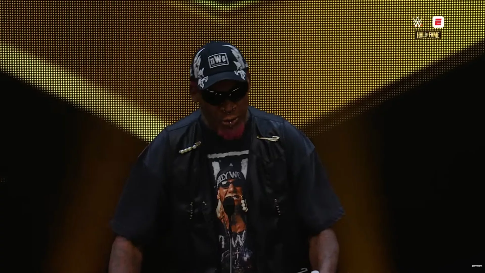 Dennis Rodman WWE Hall of Fame