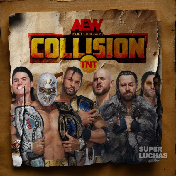 Dónde ver AEW Collision 11 de abril 2026 | Místico y JetSpeed vs. The Dogs