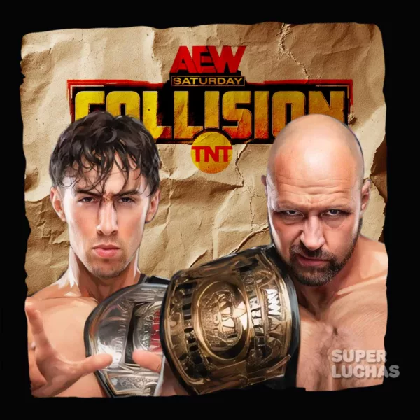 Dónde ver AEW Collision 16 de abril 2026 | Jon Moxley vs. Nick Wayne