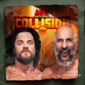 Dónde ver AEW Collision 2 de abril 2026 | Tommaso Ciampa vs. Juice Robinson