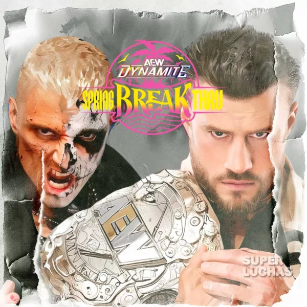 Dónde ver AEW Dynamite 15 de abril 2026 | MJF vs. Darby Allin