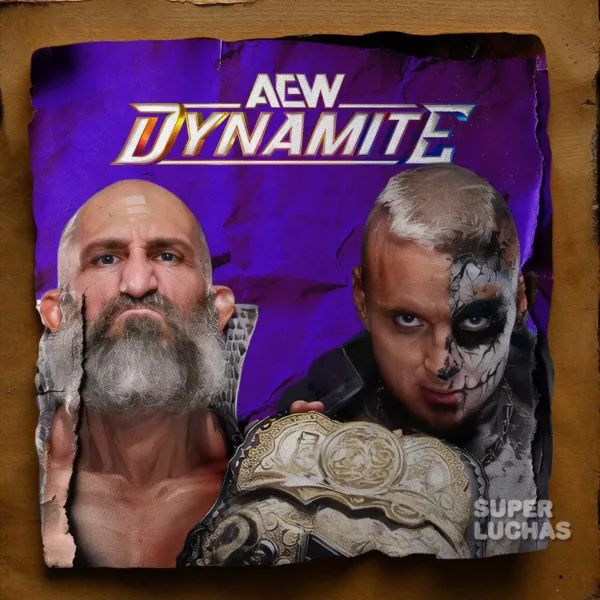 Dónde ver AEW Dynamite 22 de abril 2026 | Darby Allin vs. Tommaso Ciampa