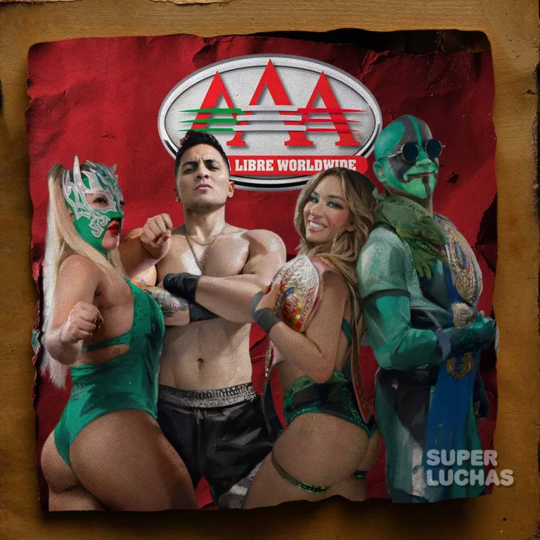 Dónde ver LUCHA LIBRE AAA 18 de abril de 2026 | Mr. Iguana y Lola Vice vs. La Hiedra y Dinámico