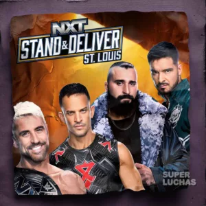 Dónde ver NXT Stand & Deliver 2026 | Fatal 4 Way por el Campeonato NXT