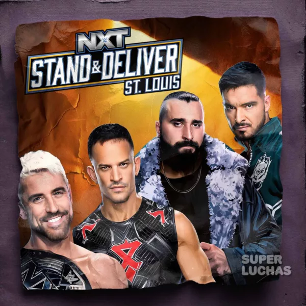 Dónde ver NXT Stand & Deliver 2026 | Fatal 4 Way por el Campeonato NXT