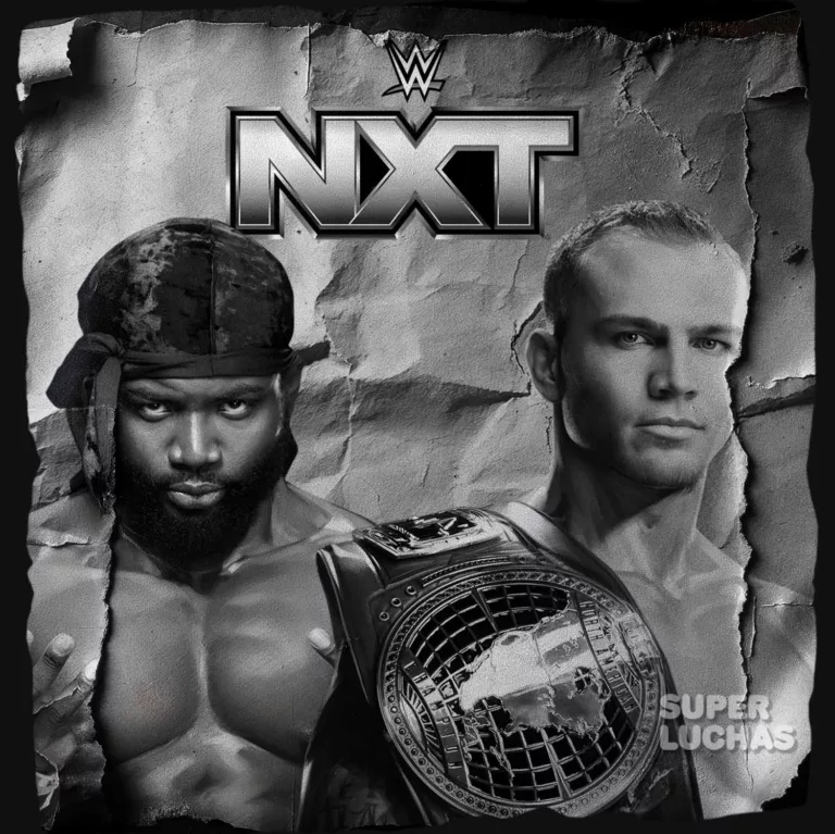 Dónde ver WWE NXT 28 de abril 2026 | Myles Borne vs. Saquon Shugars