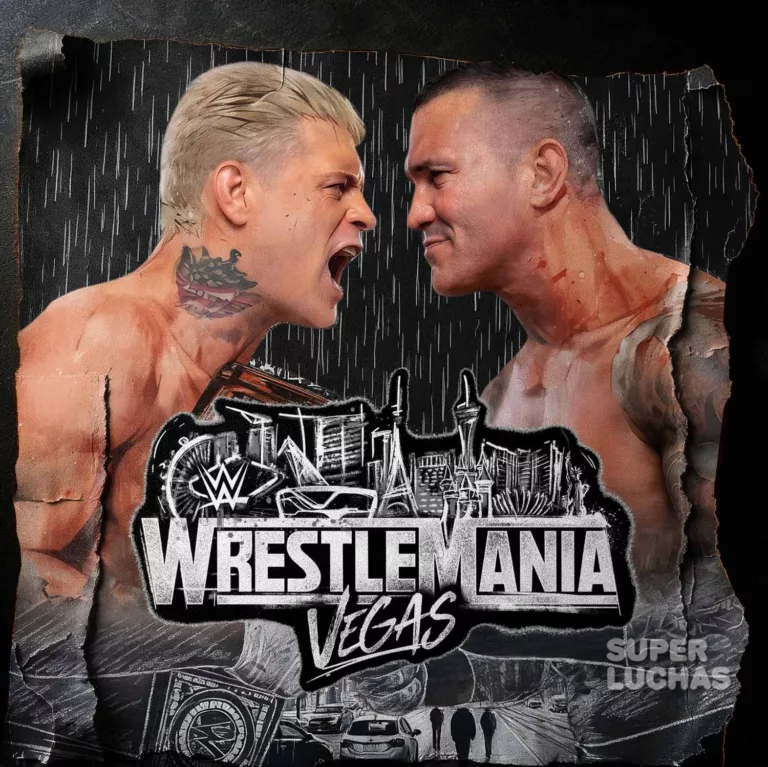 Dónde ver WWE WrestleMania 42 18 de abril 2026 | Cody Rhodes vs. Randy Orton