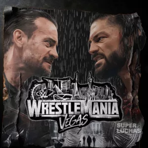 Dónde ver WrestleMania 19 de abril 2026 | CM Punk vs. Roman Reigns