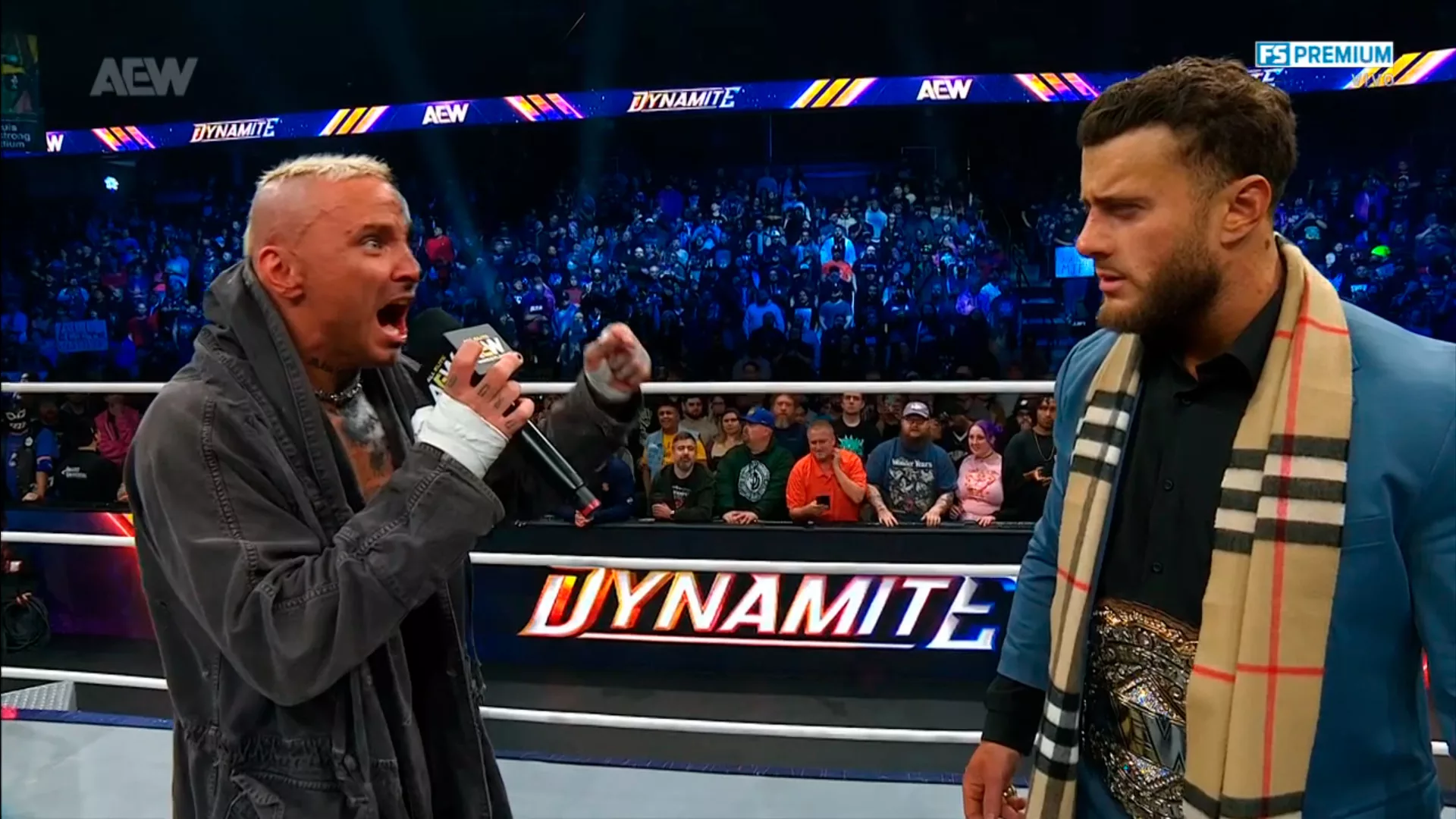 AEW Dynamite 15 de abril 2026