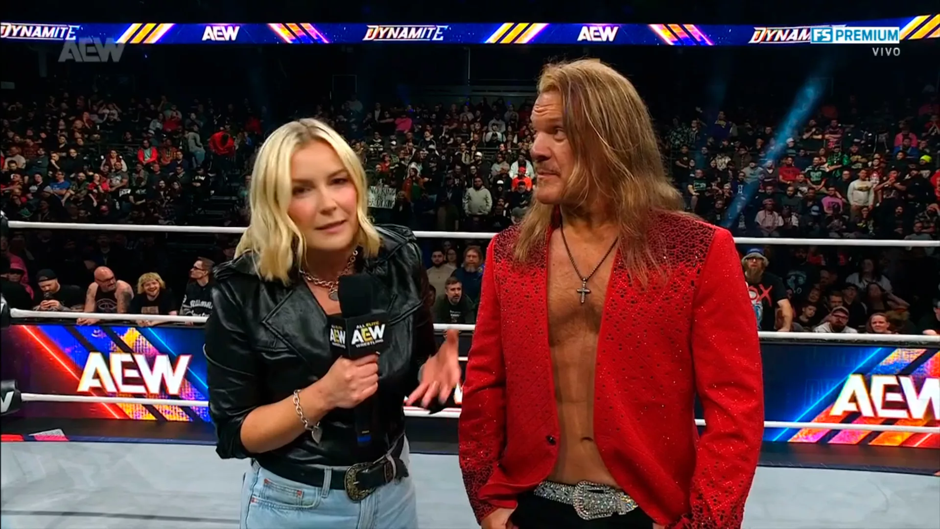 AEW Dynamite 15 de abril 2026.