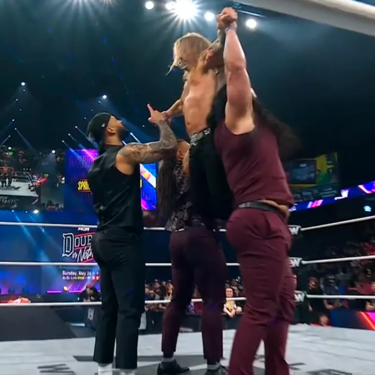 AEW Dynamite 15 de abril 2026.