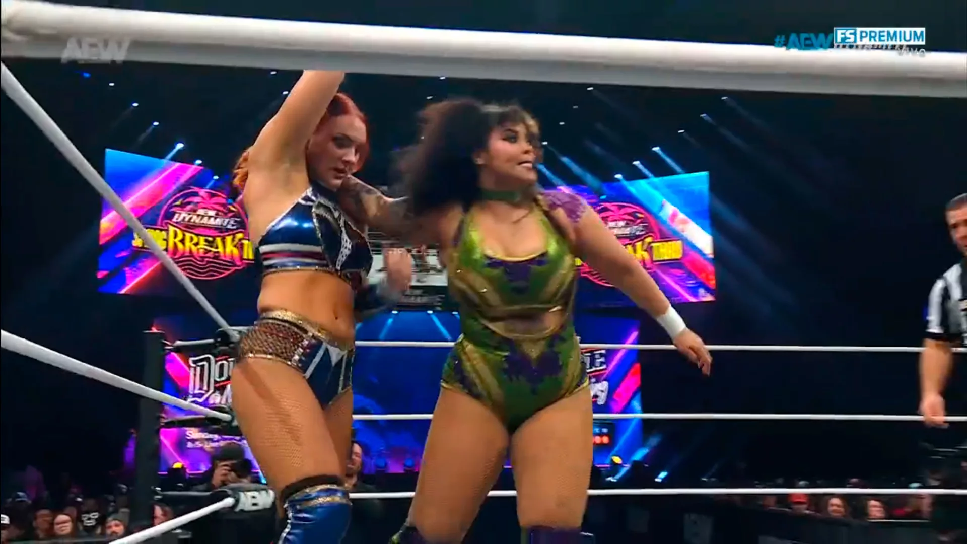 AEW Dynamite 15 de abril 2026.