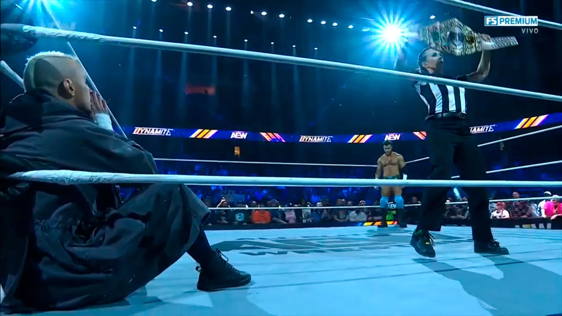 Darby Allin nuevo Campeón Mundial AEW