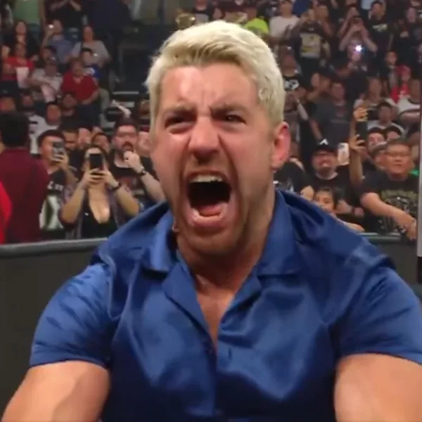 Joe Hendry SÚPER LUCHAS