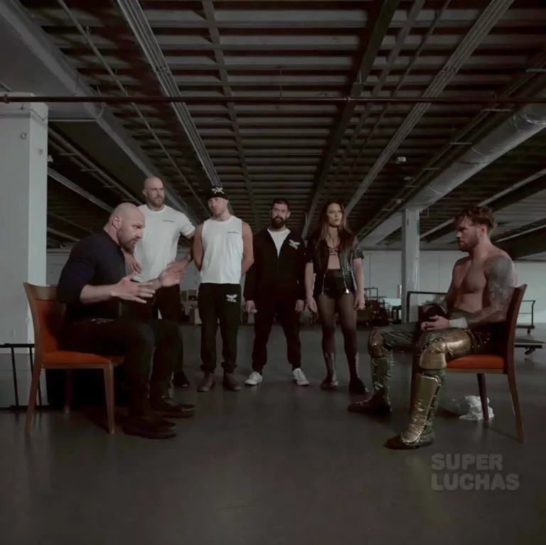 Jon Moxley Will Ospreay