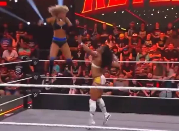 Kali Armstrong debut NXT vence Skylar Raye