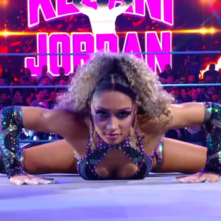 Kelani Jordan SÚPER LUCHAS