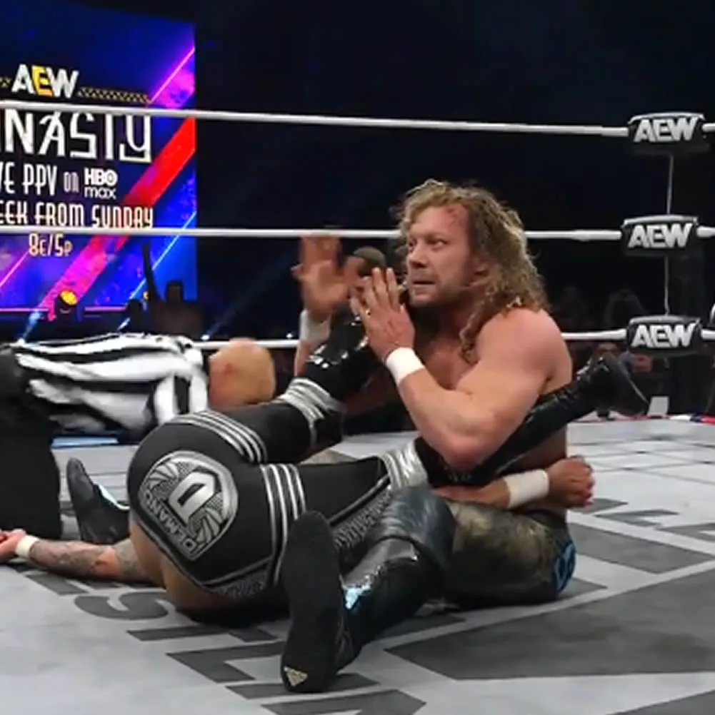 Kenny Omega, Jack Perry y Brody King se imponen a The Demand