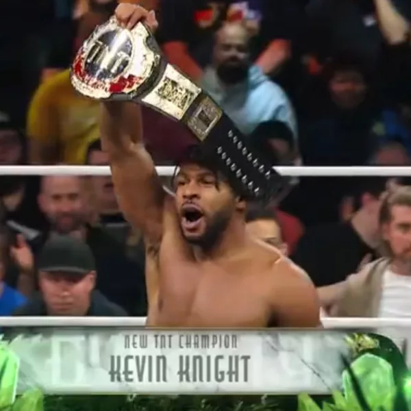Kevin Night NUEVO Campeón TNT AEW Dynasty 2026
