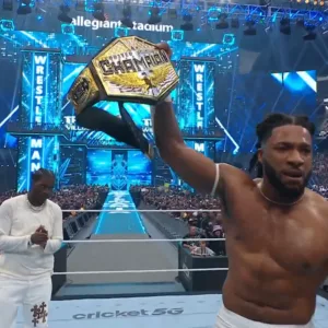 Lil Yachty Trick Williams Campeón de los Estados Unidos WWE SÚPER LUCHAS