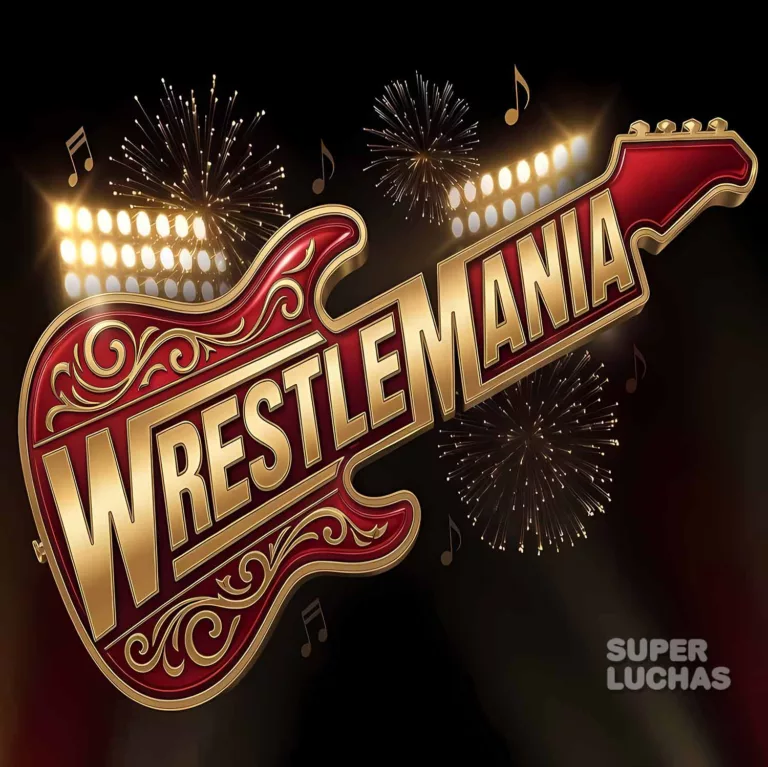 Logo WrestleMania 44