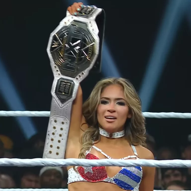 Lola Vice NUEVA Campeona NXT DESTACADAS SÚPER LUCHAS