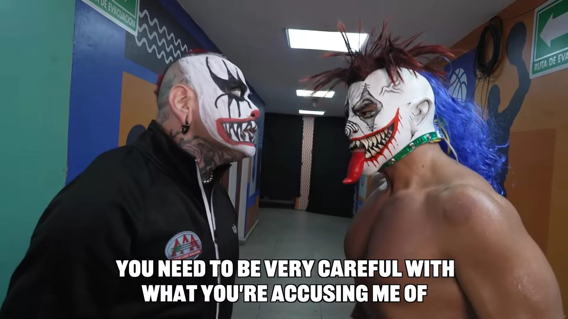 Lucha Libre AAA 2026 Pagano Psycho Clown