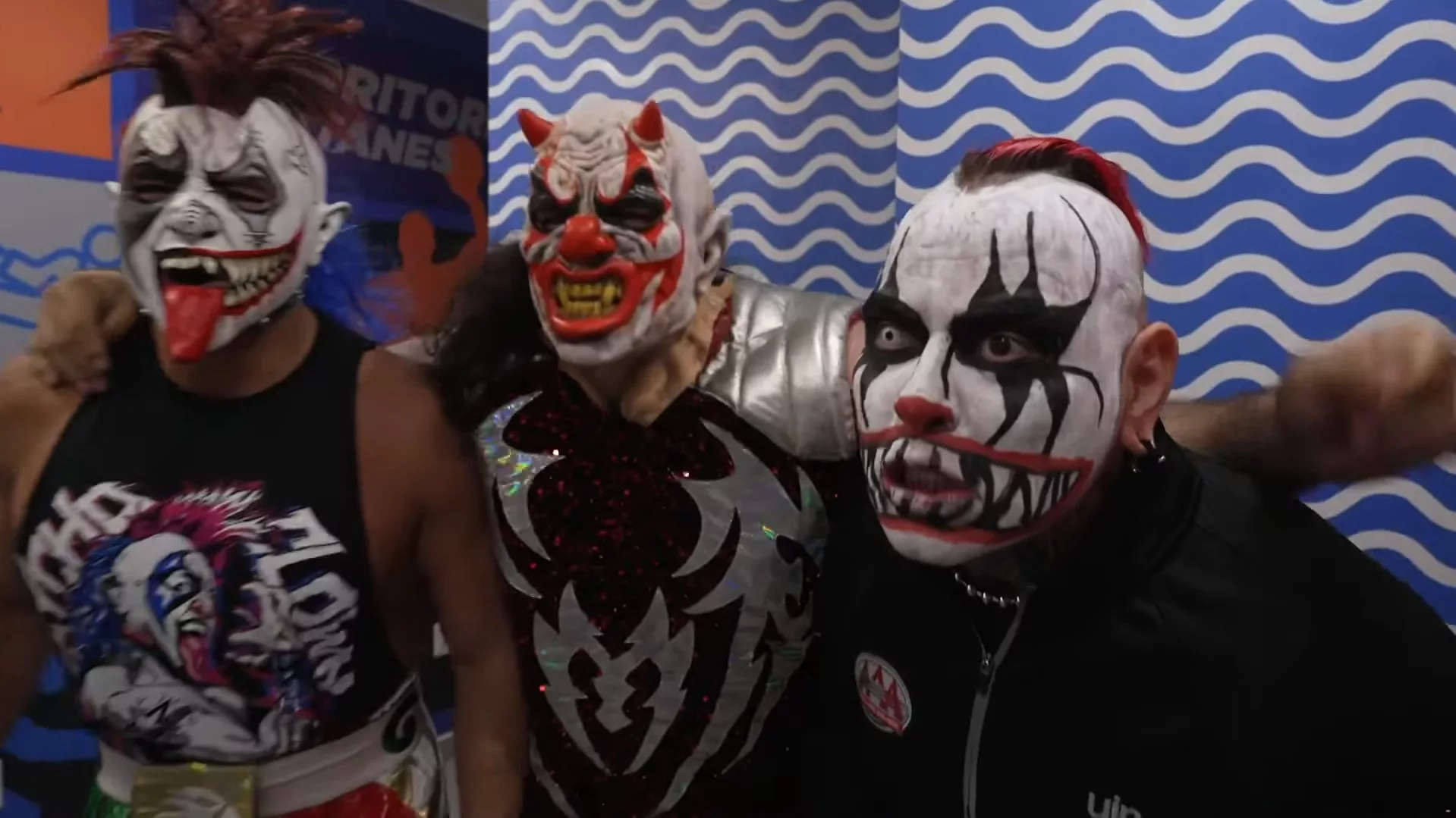 Lucha Libre AAA 2026 Psycho Clown Murder Clown Pagano
