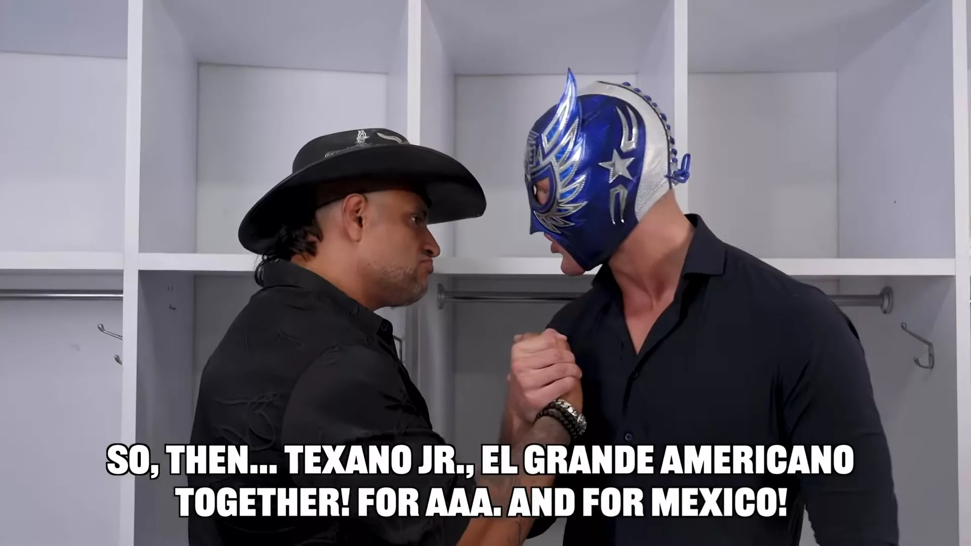 Lucha Libre AAA 2026 Texano Jr El Grande Americano 2