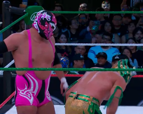 Lucha Libre AAA 25 de abril 2026.