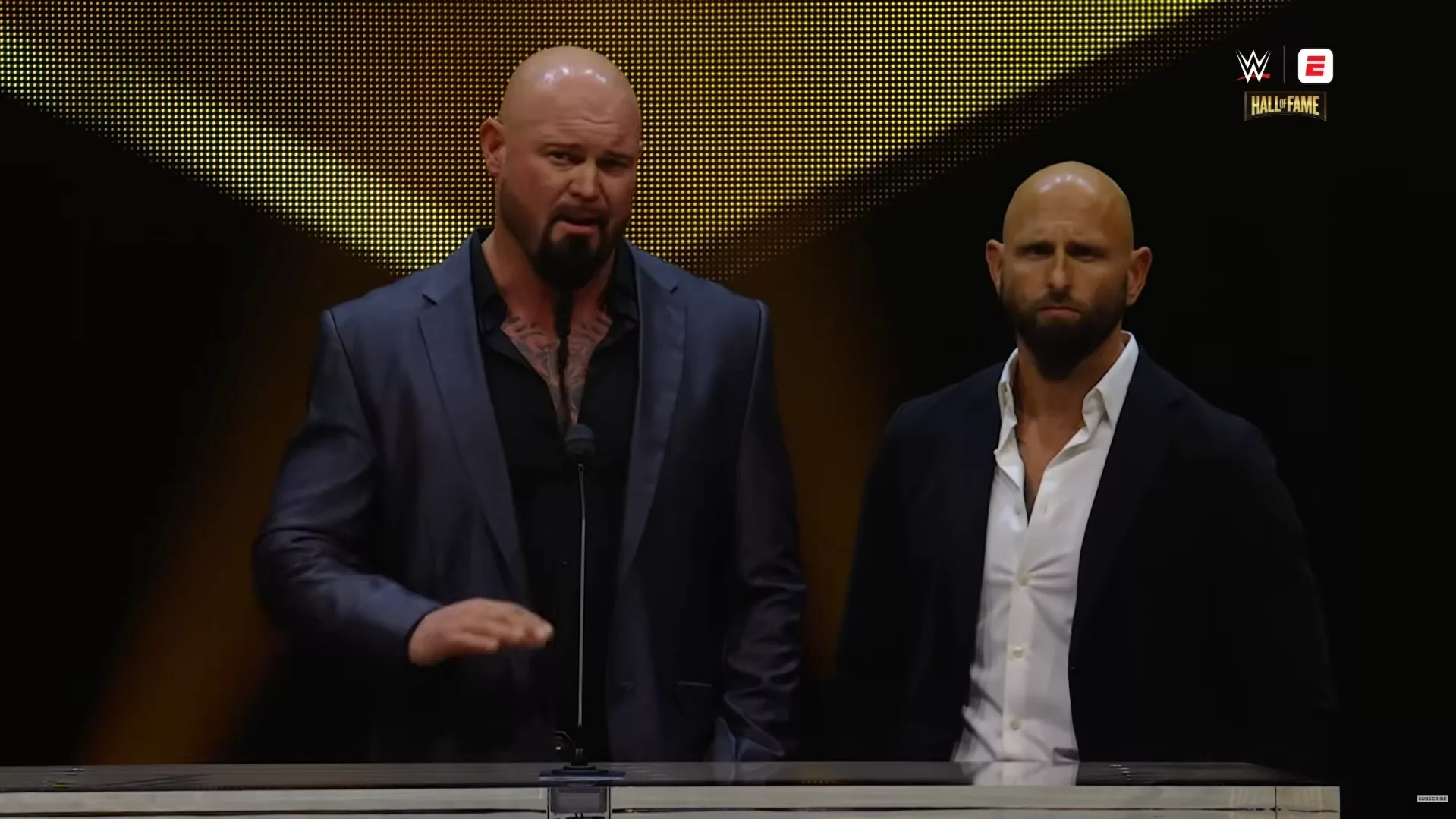 Luke Gallows Karl Anderson WWE Hall of Fame